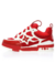 Imagem do Louis Vuitton LV Skate Sneaker Red and White