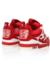 Louis Vuitton LV Skate Sneaker Red and White - comprar online