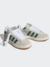 Adidas Campus 00s Crystal White Dark Green