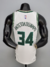 Jersey Basquete Bucks 34- Giannis Antetokounmpo - No Rules Shop