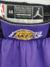 Shorts Basquete Los Angeles Lakers na internet