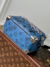 Bolsa Bag Louis Vuitton Blue na internet