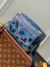 Bolsa Bag Louis Vuitton Blue - comprar online