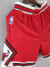 Shorts Basquete Chicago Bulls Vermelho - comprar online