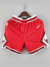 Shorts Basquete Chicago Bulls Vermelho