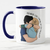 Caneca Meredith e Derek | Grey's Anatomy