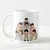 Caneca BTS na internet