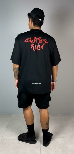 Oversized Class High Guardian Black - comprar online