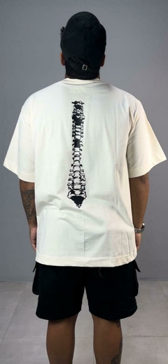 Oversized Class High Spine OffWhite - comprar online