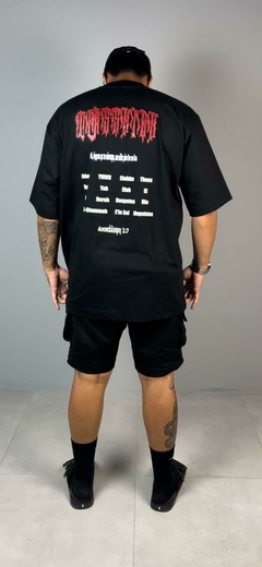 Oversized Class High YHWH Black - comprar online