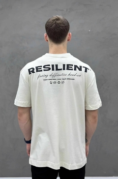 Oversized Caunt Resilient - Creme