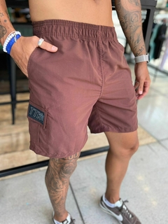 Short Cargo Totanka Pockets - Marrom