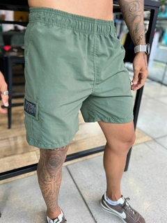 Short Cargo Totanka Pockets - Verde