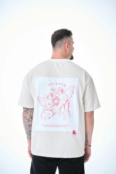 Oversized Totanka Angel Of Heaven - Off White