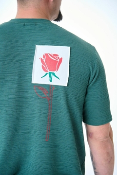 T-shirt Totanka Reinvented - Verde Militar