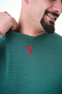 T-shirt Totanka Reinvented - Verde Militar - comprar online