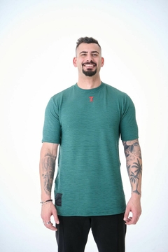 T-shirt Totanka Reinvented - Verde Militar na internet