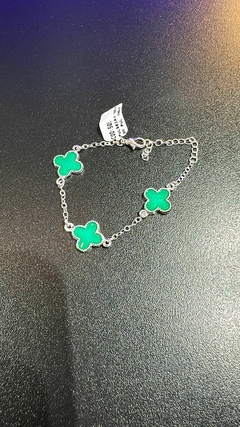 Pulseira Trevo - Verde