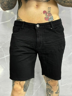 Short Jeans Preto Use BB USB10