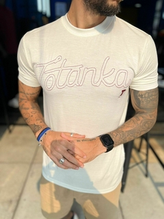 T-shirt Totanka Line Off