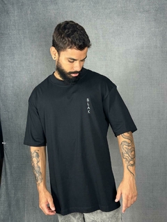 OVERSIZED BLAK MINIMAL II - PRETO