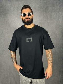 OVERSIZED BLAK FORWARD - PRETA - comprar online