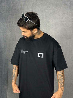 OVERSIZED BLAK UNSTOPPABLE - PRETO - comprar online