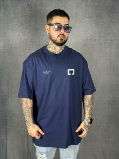 OVERSIZED BLAK ABOUT - AZUL - comprar online