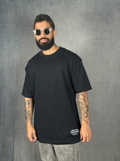 OVERSIZED BLAK MINIMAL I - PRETO