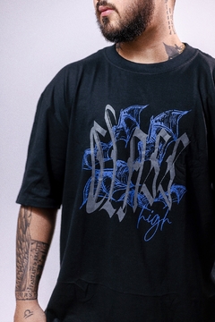 OVERSIZED CLASS HIGH BAT BLACK - comprar online