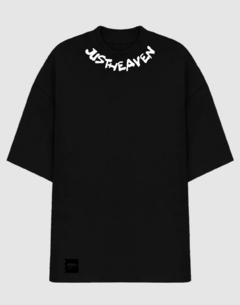 Oversized Just Heaven Black Jog