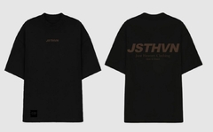 Oversized Just Heaven JUSTWVN Preto