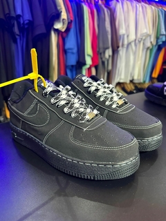 Tênis Nike Air Force I Black Pantom