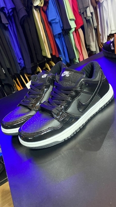 Tênis Nike Dunk Preto Verniz