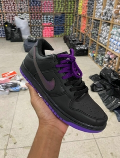 Tênis Nike Black refletivo