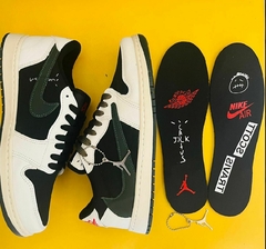 Tênis Nike Jordan 1 Low Travis Scott x Fragment