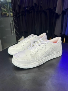 Tênis Nike Dunk Retrô All White