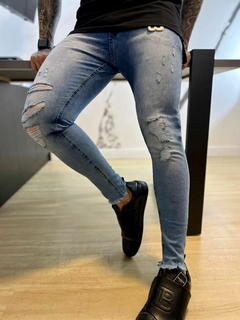 CALÇA JEANS USE BB Q1