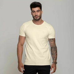 T-Shirt Básica Creme Riviera RV12