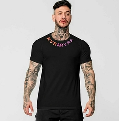 T-Shirt Preto Collar Riviera RV9