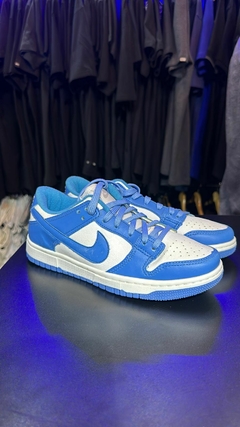 Tênis Nike Dunk Blue High