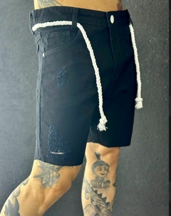 Short Jeans Preto Use BB US3 011