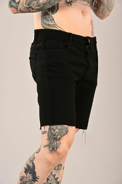 Short Jeans Preto Use BB USE11