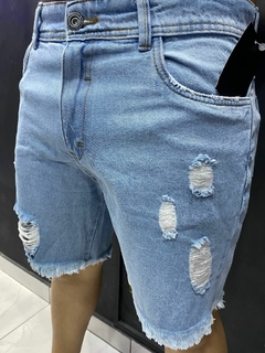 BERMUDA JEANS DESTROYED USE BB na internet