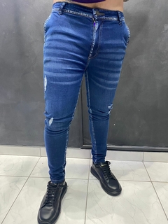 CALÇA DESTROYED CAUNT JEANS