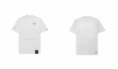 Oversized Class High Stay True White