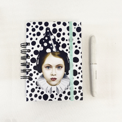 Reina Lunar- Cuaderno chico anillado - comprar online