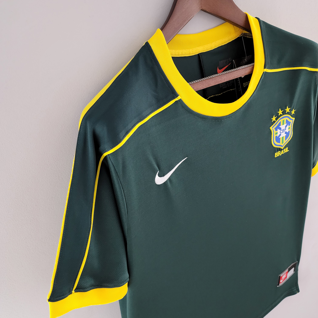 Camisa Brasil 2002 Retrô Nike Authentic