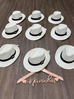 Chapéu Panamá Grande Personalizado na internet