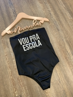 Body Personalizado Tomara que Caia na internet